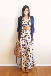 Maxi Dress in the Fall