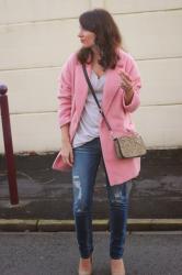 PINK COAT