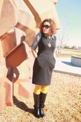 Mission #21, Day 5--LBD with color, a LINK UP and HAPPY BIRTHDAY KADEN!