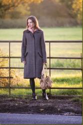 The tweed coat