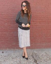 J.Crew Sequin Houndstooth