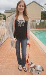 Casual Wear: Rebecca Minkoff Mini MAC Bags and Jeans