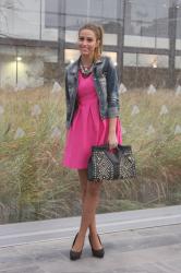 Fucsia Dress