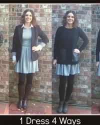 1 Dress 4 Ways