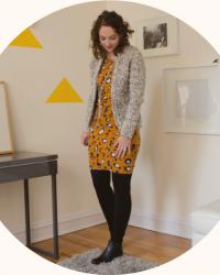 dotty, spotted tweed, and day thirteen