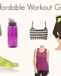 Affordable Workout Gear