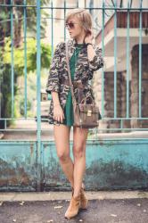 AUTUMN IN CAMO PRINT