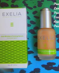 Review:Anti-wrinkle and Firming Serum by Exelia