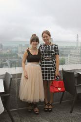 A lunch with Tanya Burr
