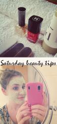 SATURDAY BEAUTY TIPS