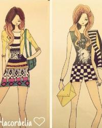 FashionCoolture: drawing!