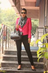 Fashion how to style leather and houndstooth for fall 