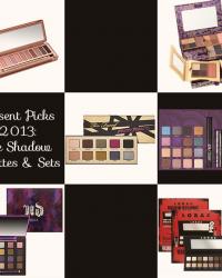 Present Picks: Eye Shadow Palettes For A Makeup Junkie