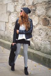 dogtooth print