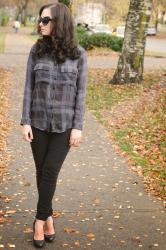 (Outfit Diary) You plaid me at hello