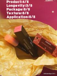 Review:Twist Lipsticks by Korres