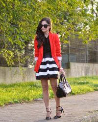 ...Striped Skirt...