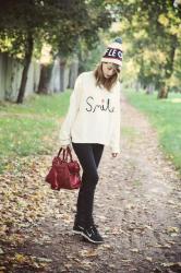 ♥ SMILE BEANIE ♥