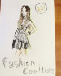 FashionCoolture: drawing!