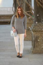 Angora sweater