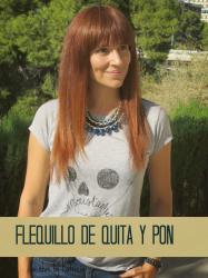 Flequillo de quita y pon.