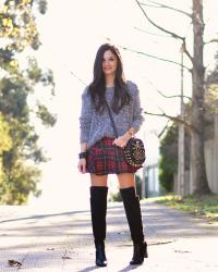 ...Tartan Skirt...