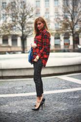 Tartan & Leather