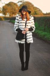 How To Style A Statement Faux Fur Coat