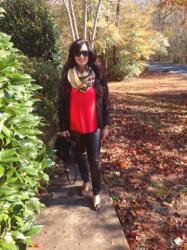 What I Wore ~ For Thanksgiving