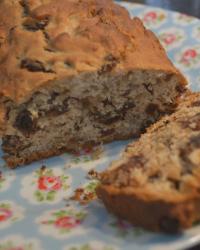 Banana & Walnut Loaf Recipe