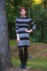 Daily Look: Sweater Dress