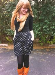 polka dots and pockets