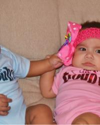 Life Style: The twins are 5 months old!