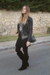 Black layering