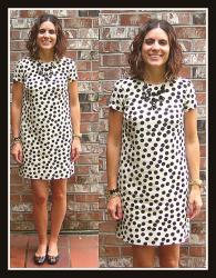 Polka Dot Dress 4 Ways