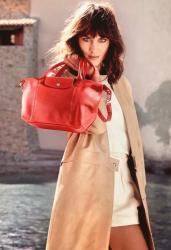 Longchamp Taps British It-girl