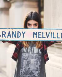  BRANDY MELVILLE MADRID, STORE OPENING!!