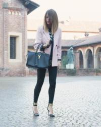 COLLANA PORTAFORTUNA & UN OUTFIT URBAN CHIC