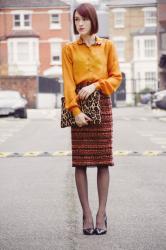 Look Du Jour: Mulberry Mustard