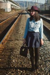 (Outfit Diary) On the Rails