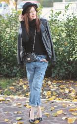 OUTFIT | BOYFRIEND JEANS