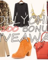 JOLLYCHIC GIVEAWAY