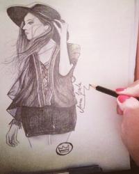 FashionCoolture: drawing!