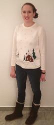 WIWW: Snowman Sweater