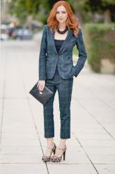 [Shopping] Tartan Suit Zara Like !