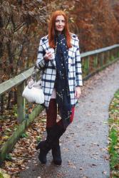 Autumn Winter Trends 2013 | The Checked Coat (& How I Styled Mine)