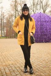 Yellow coat