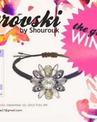 SWAROVSKI Christmas GIVEAWAY WINNER