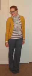 Mustard/Gold Cardigan