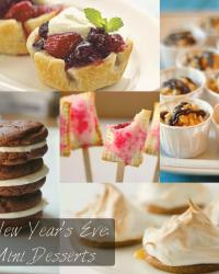 Food | New Year's Eve: Mini Desserts